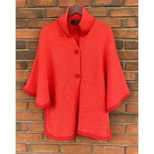 El Tesoro Aplaca Wool Kimono Style Sweater Peru